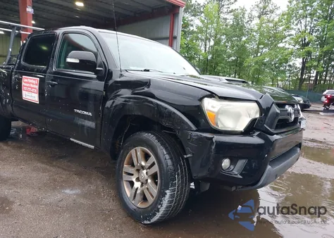 2012 Toyota Tacoma Base V6 from USA, damaged, VIN 3TMMU4FN8CM043177